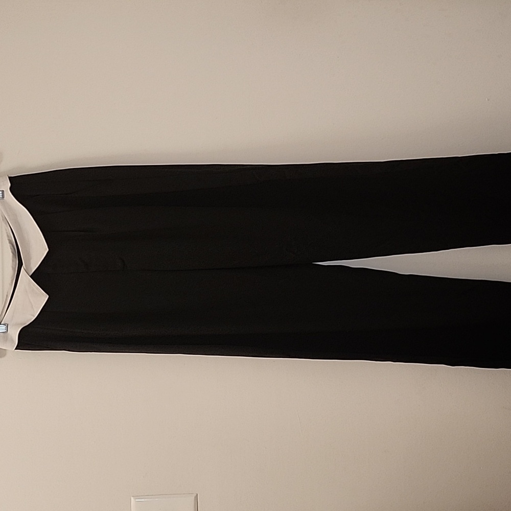 Reformation Stevie Black and White Women's Pants Size 6 - Picture 5 of 16